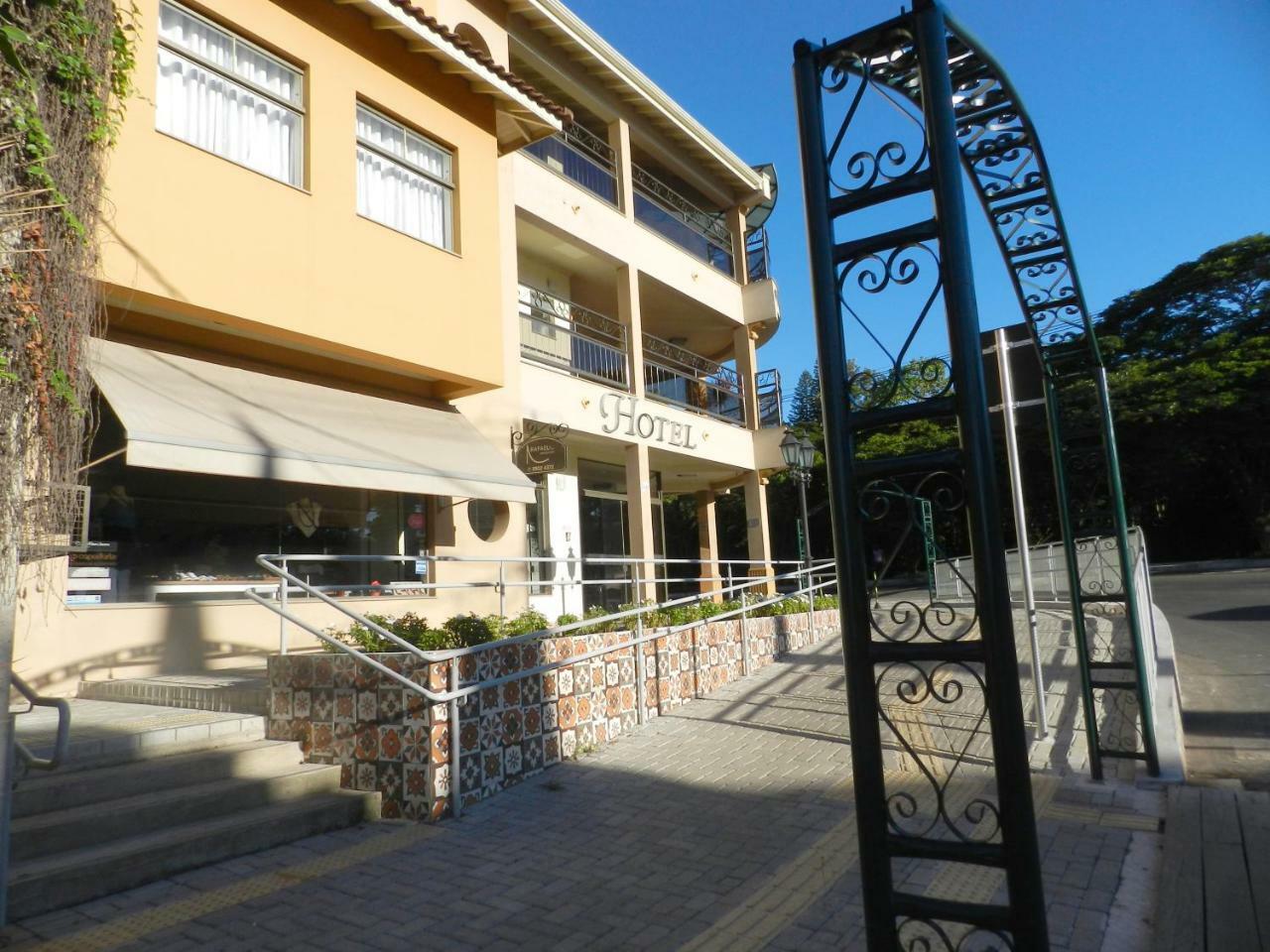 Holambra Garden Hotel ภายนอก รูปภาพ The entrance to the hotel